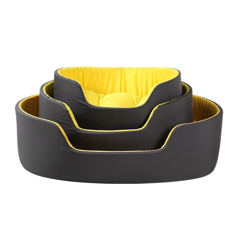 Cosy Pet Nest Dog Bed – Sponge Fill, Washable Cover, 3 Sizes — image 8
