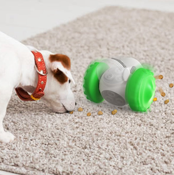 Tumbler Balance Feeder Toy – No-Battery Interactive Pet Toy, Dogs & Cats — image 4