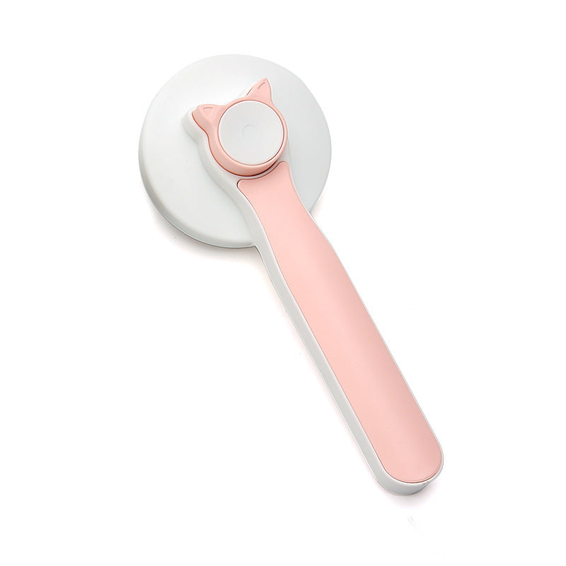 Self-Cleaning Slicker Brush – Gentle on Skin, Removes Undercoat, Dogs & Cats — image 13