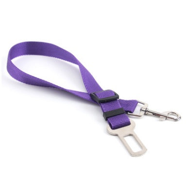 Adjustable Pet Car Seatbelt Connector – Safety Lead Strap, Multi-Length — image 18