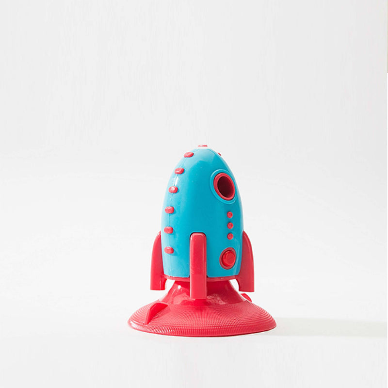 Rocket Silicone Dog Chew Toy – Food Dispensing Dental Molar for Aggressive Chewers — image 5