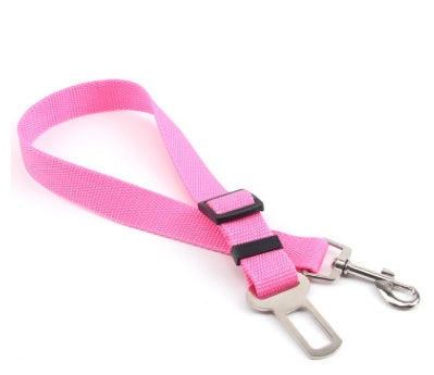 Adjustable Pet Car Seatbelt Connector – Safety Lead Strap, Multi-Length — image 17