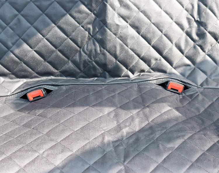 Waterproof Dog Car Seat Cover & Hammock – Mesh Window, Zipper Access, Fits Most Cars — image 8