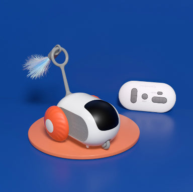 Remote Control Chase Car Toy for Cats – USB Rechargeable, Interactive Play — image 14