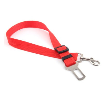 Adjustable Pet Car Seatbelt Connector – Safety Lead Strap, Multi-Length — image 19