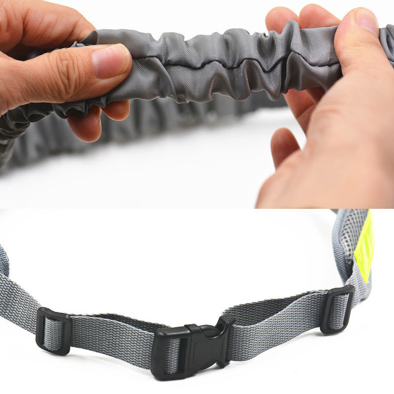 Hands-Free Running Dog Lead – Adjustable Waist Belt Leash — image 8