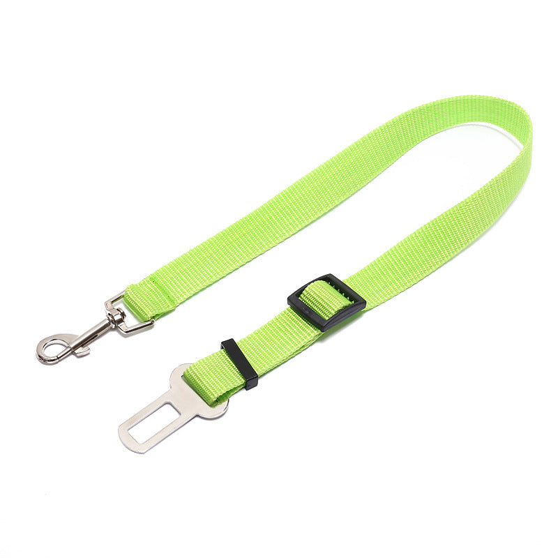 Adjustable Pet Car Seatbelt Connector – Safety Lead Strap, Multi-Length — image 15