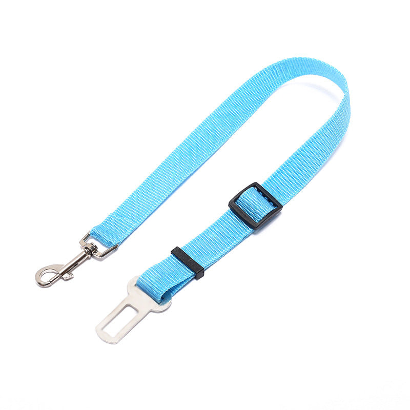 Adjustable Pet Car Seatbelt Connector – Safety Lead Strap, Multi-Length — image 14