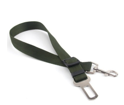 Adjustable Pet Car Seatbelt Connector – Safety Lead Strap, Multi-Length — image 3