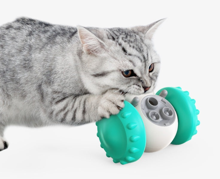 Tumbler Balance Feeder Toy – No-Battery Interactive Pet Toy, Dogs & Cats — image 6