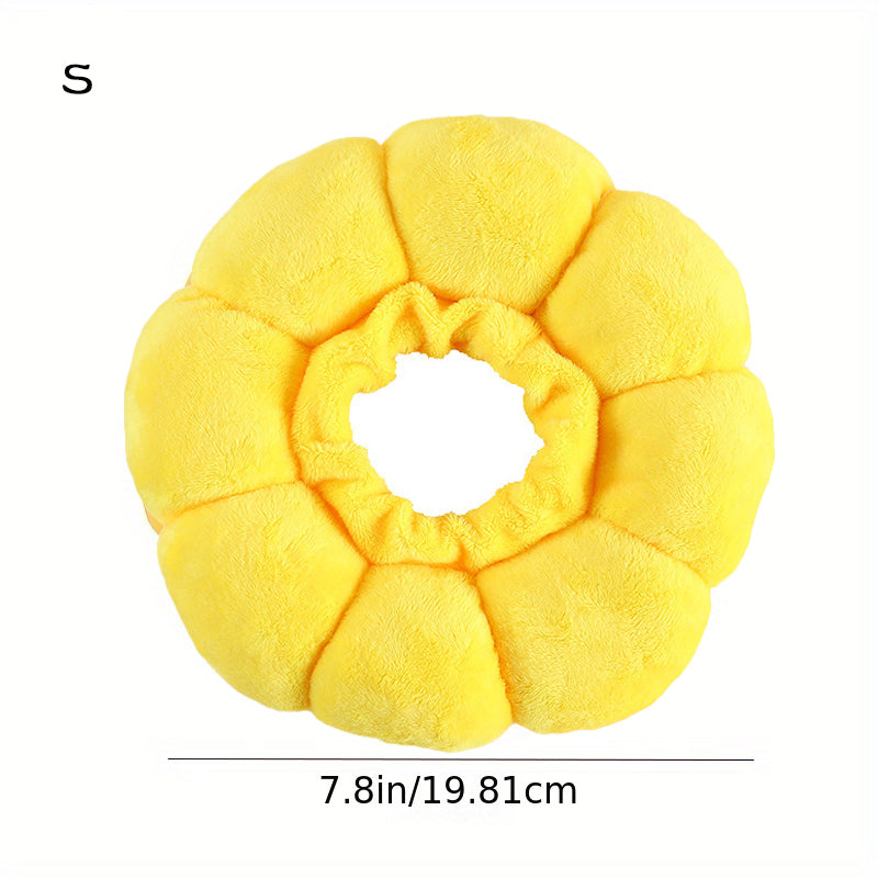 Sunflower Recovery Cone Collar – Adjustable E-Collar for Cats & Small Dogs — image 13