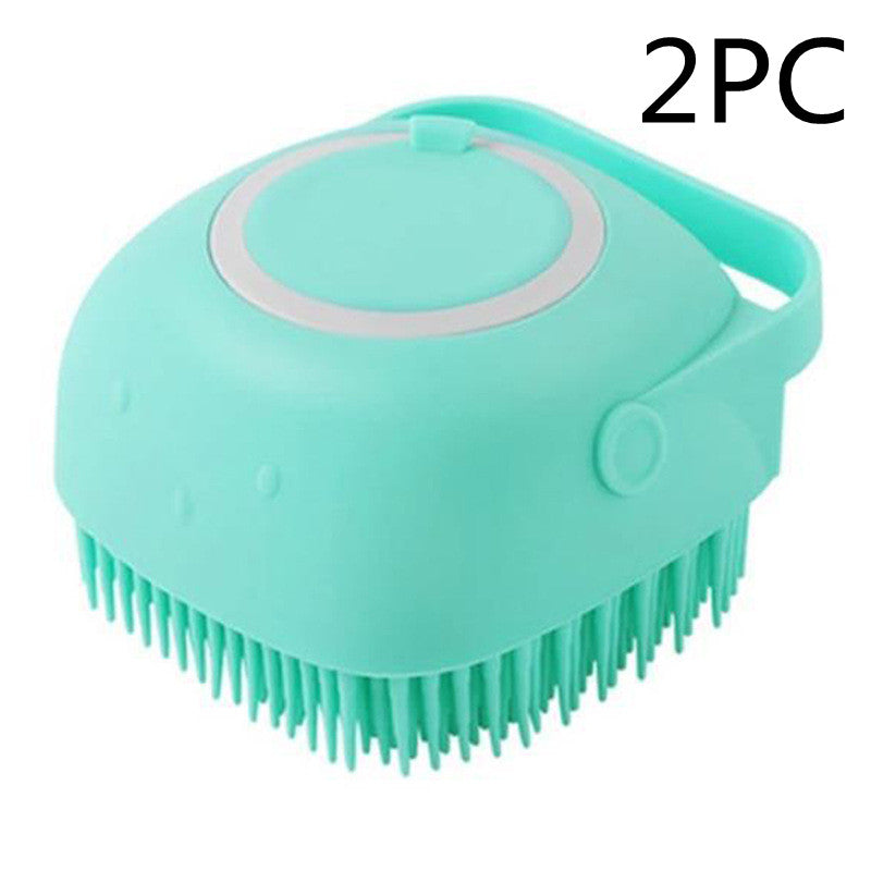 Silicone Grooming Massage Gloves – Pet Bath Brush for Dogs & Cats — image 11