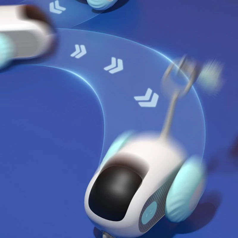 Remote Control Chase Car Toy for Cats – USB Rechargeable, Interactive Play — image 8