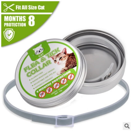 Flea & Tick Repellent Collar – 8 Month Protection, Cats & Dogs — image 7
