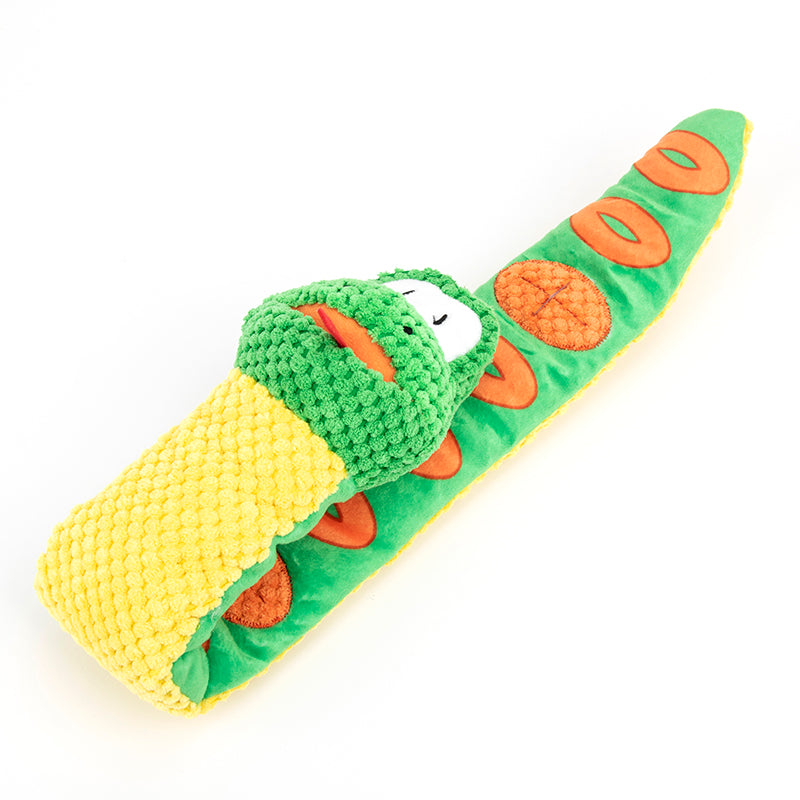 Snuffle Snake Tug Toy – IQ Training & Treat Dispenser for Dogs