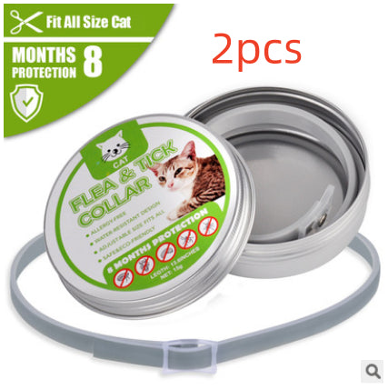 Flea & Tick Repellent Collar – 8 Month Protection, Cats & Dogs — image 6