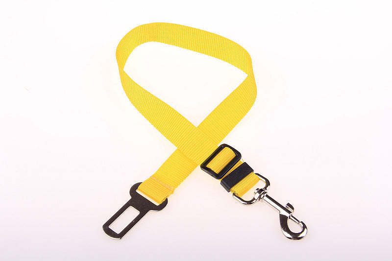 Adjustable Pet Car Seatbelt Connector – Safety Lead Strap, Multi-Length — image 21
