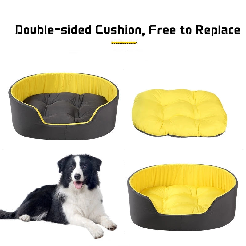 Cosy Pet Nest Dog Bed – Sponge Fill, Washable Cover, 3 Sizes — image 5