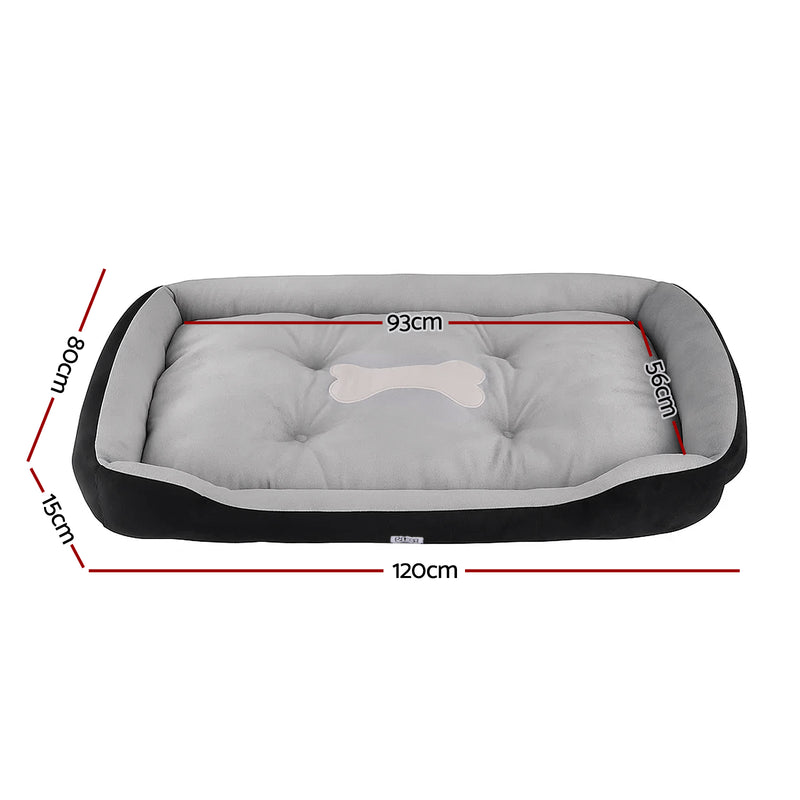 i.Pet Pet Bed Dog Bed Soft PP Cotton Mat Sleeping Comfy Cushion Washable Extra Large — image 2