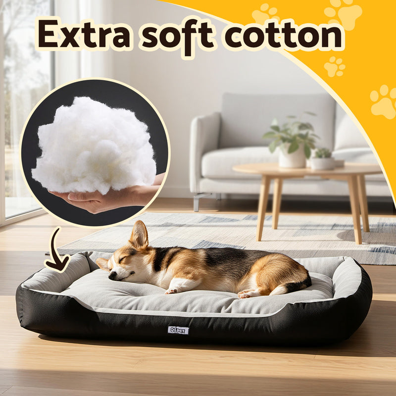 i.Pet Pet Bed Dog Bed Soft PP Cotton Mat Sleeping Comfy Cushion Washable Extra Large — image 4