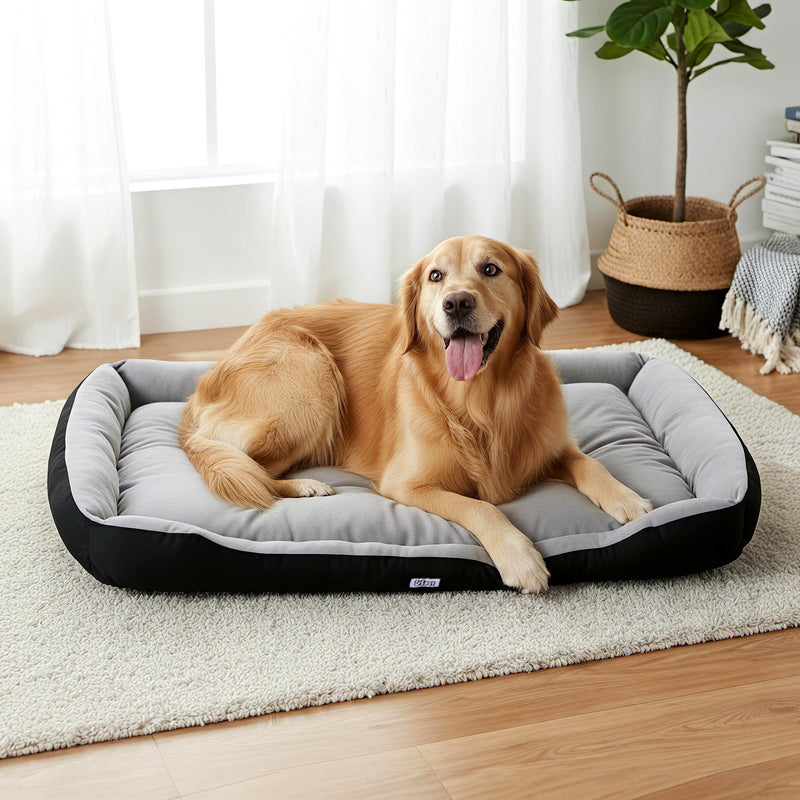 i.Pet Pet Bed Dog Bed Soft PP Cotton Mat Sleeping Comfy Cushion Washable Extra Large — image 7