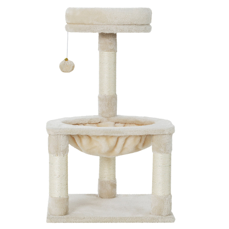 i.Pet 69cm Cat Tree Tower – Scratching Post, Condo & Toy House — image 7