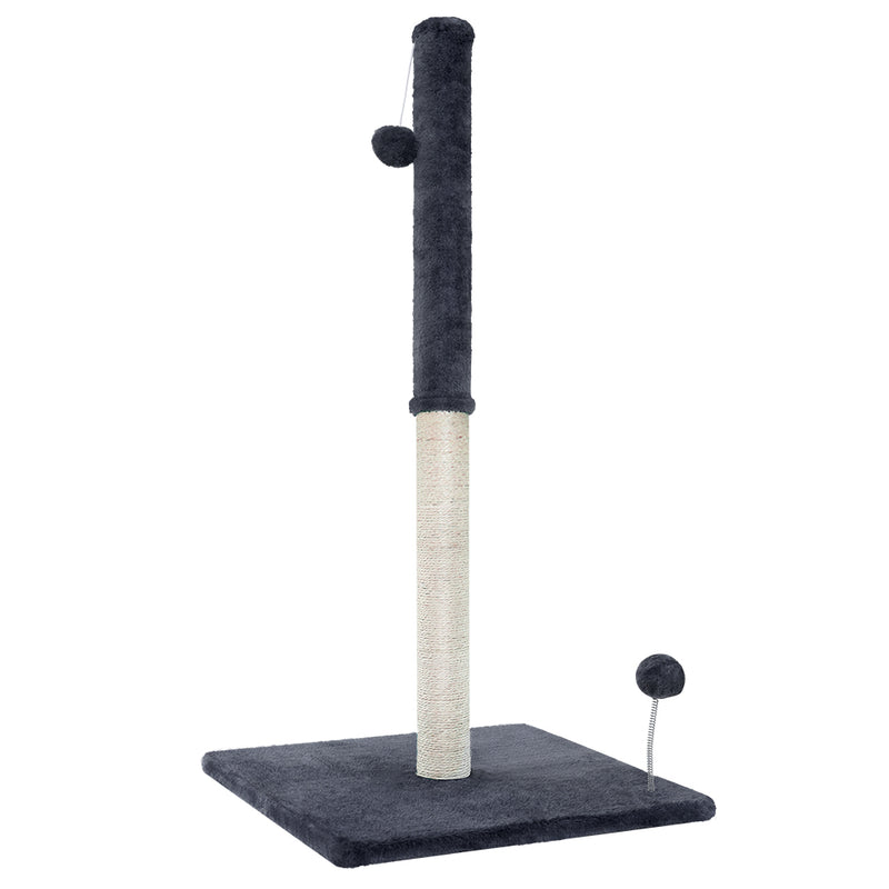 i.Pet 105cm Cat Tree Scratcher Tower – Multi-Level Condo, Grey — image 7