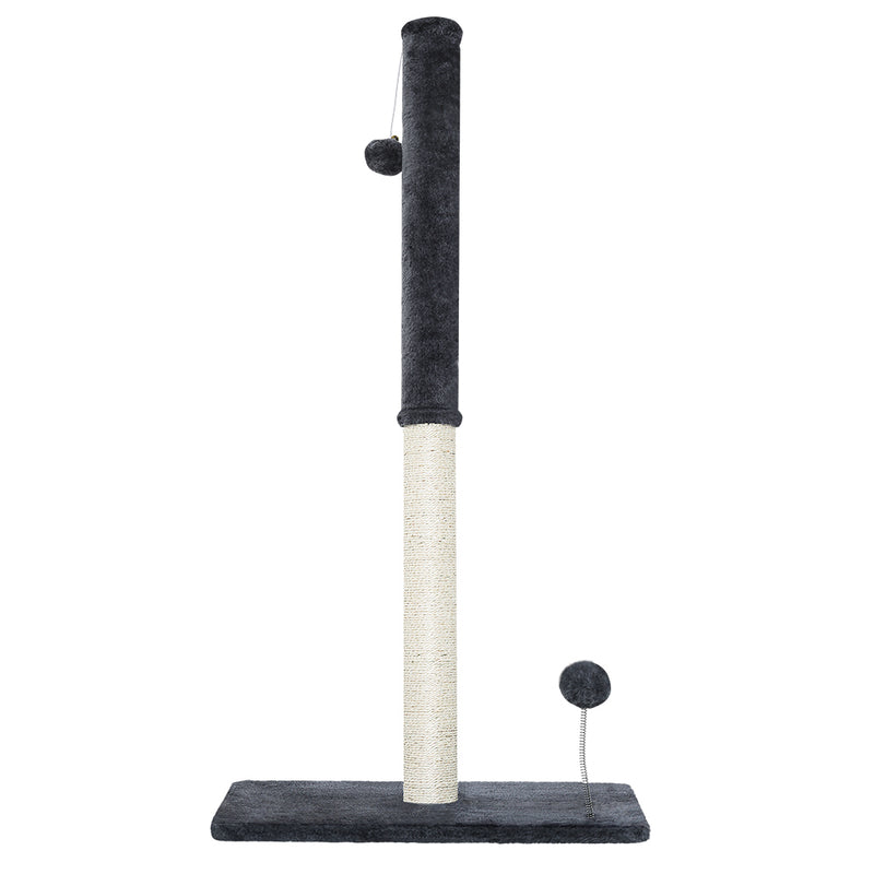 i.Pet 105cm Cat Tree Scratcher Tower – Multi-Level Condo, Grey — image 3
