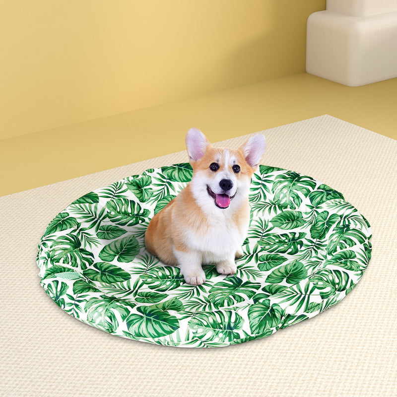 i.Pet Pet Cooling Mat Gel Dog Cat Self-cool Puppy Large Round Bed Summer Cushion — image 7