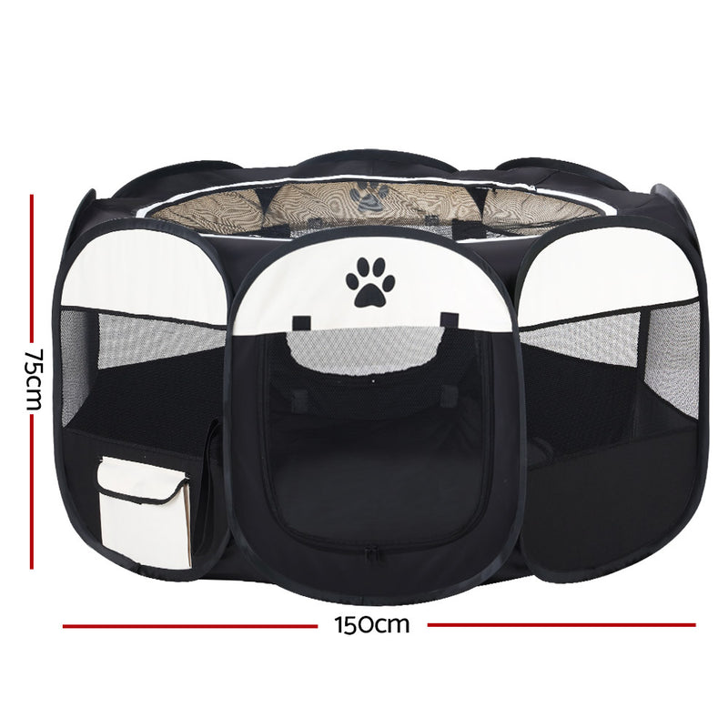i.Pet Dog Playpen Tent Pet Crate Fence 3XL Enclosure — image 2