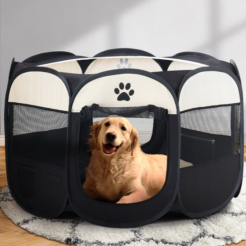 i.Pet Dog Playpen Tent Pet Crate Fence 3XL Enclosure — image 8