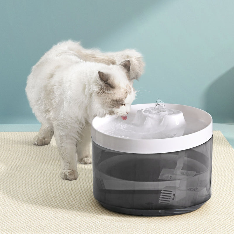 i.Pet Pet Water Fountain Feeder Dispenser Filter Dog Cat Drinking Automatic 2.2L β image 7