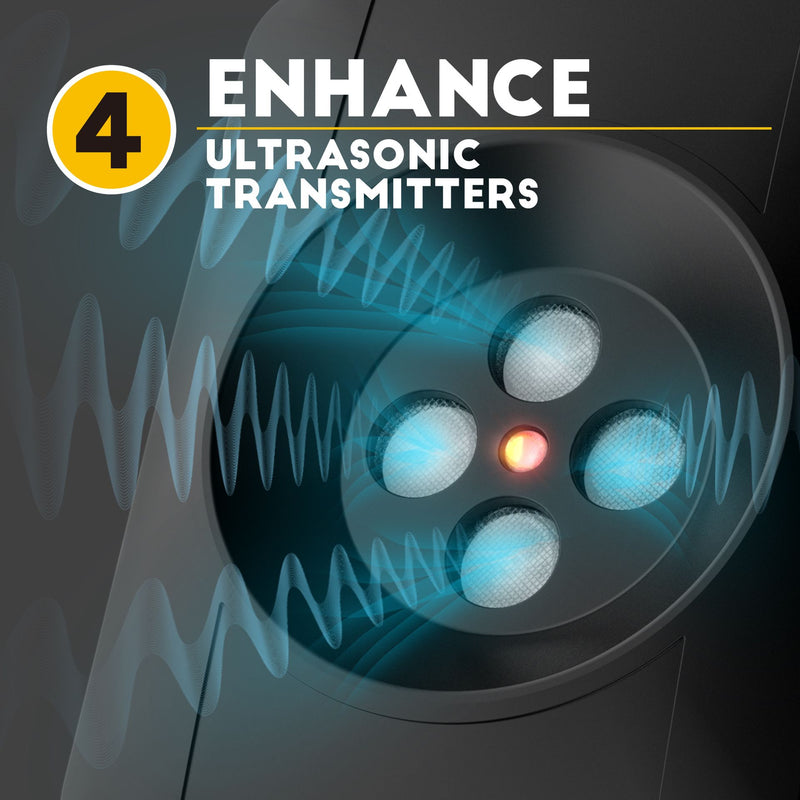 Ultrasonic Bark Control Device – Auto Sensor & Weatherproof — image 4