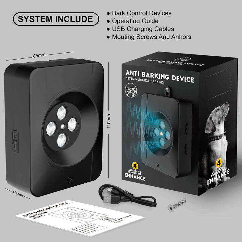 Ultrasonic Bark Control Device – Auto Sensor & Weatherproof — image 5