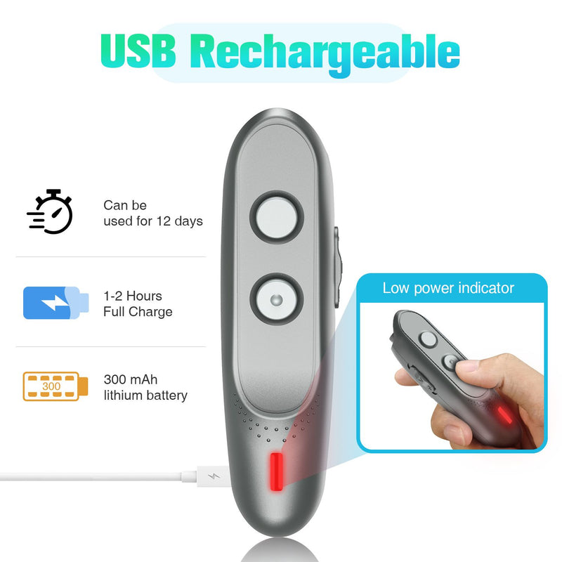 Rechargeable Ultrasonic Dog Bark Deterrent – 3 Frequency — image 4