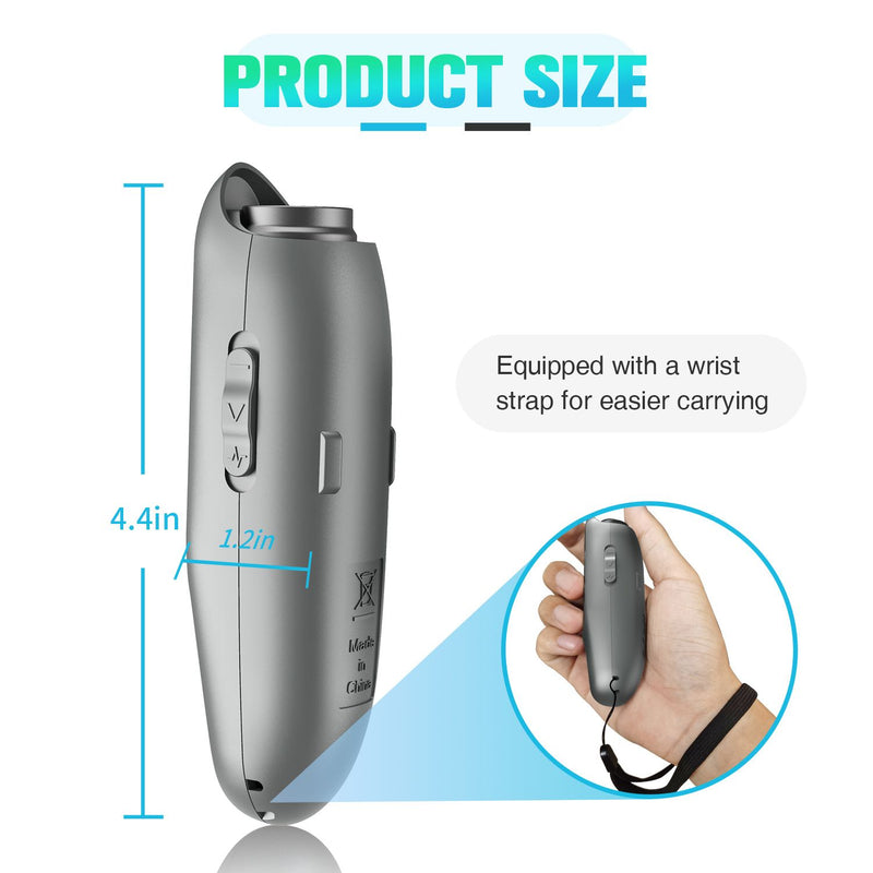 Rechargeable Ultrasonic Dog Bark Deterrent – 3 Frequency — image 5