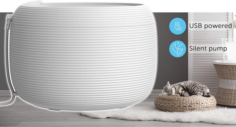 Smart Pet Water Fountain for Cats & Dogs, 2.5L — image 6