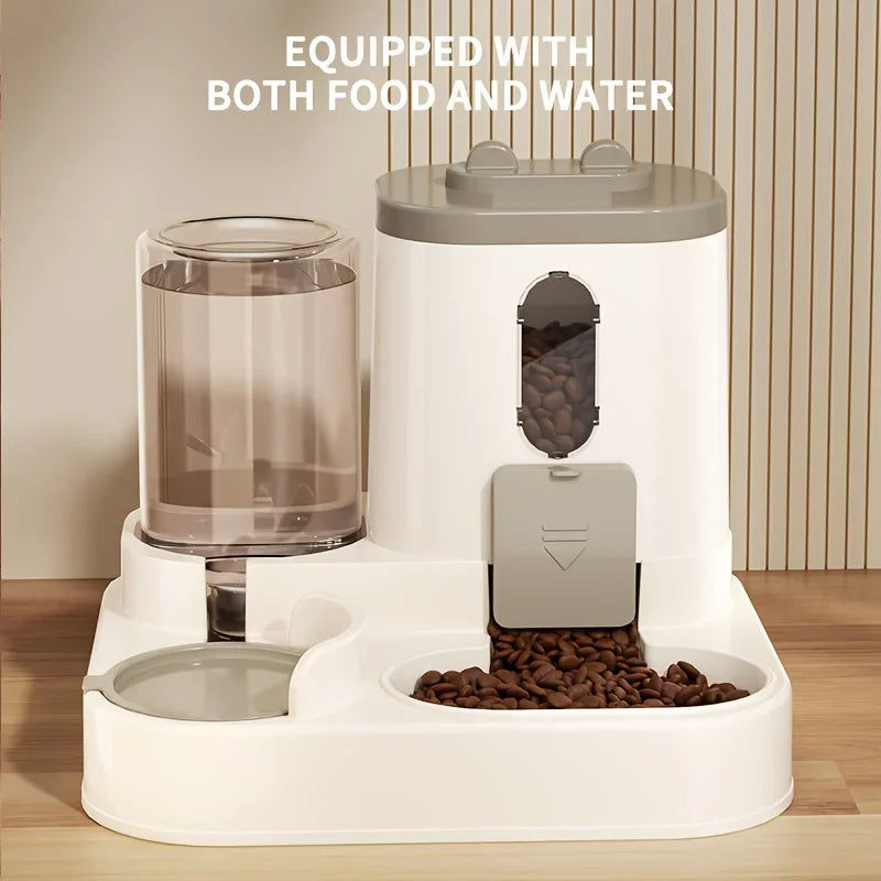2-in-1 Automatic Cat Food & Water Dispenser — image 4