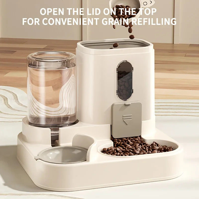 2-in-1 Automatic Cat Food & Water Dispenser — image 5