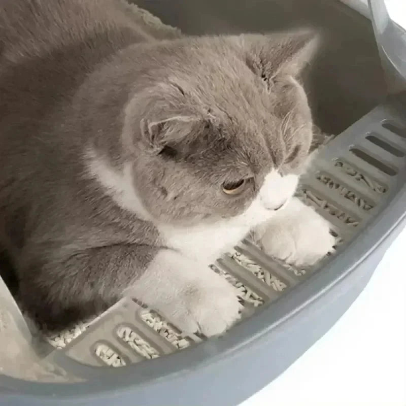 High Side Cat Litter Box with Scoop β image 6