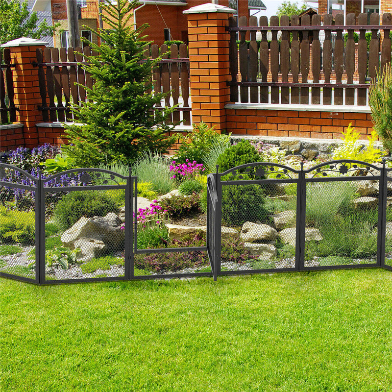 HeavyDuty Metal Dog Playpen w/ Waterproof Border β image 8