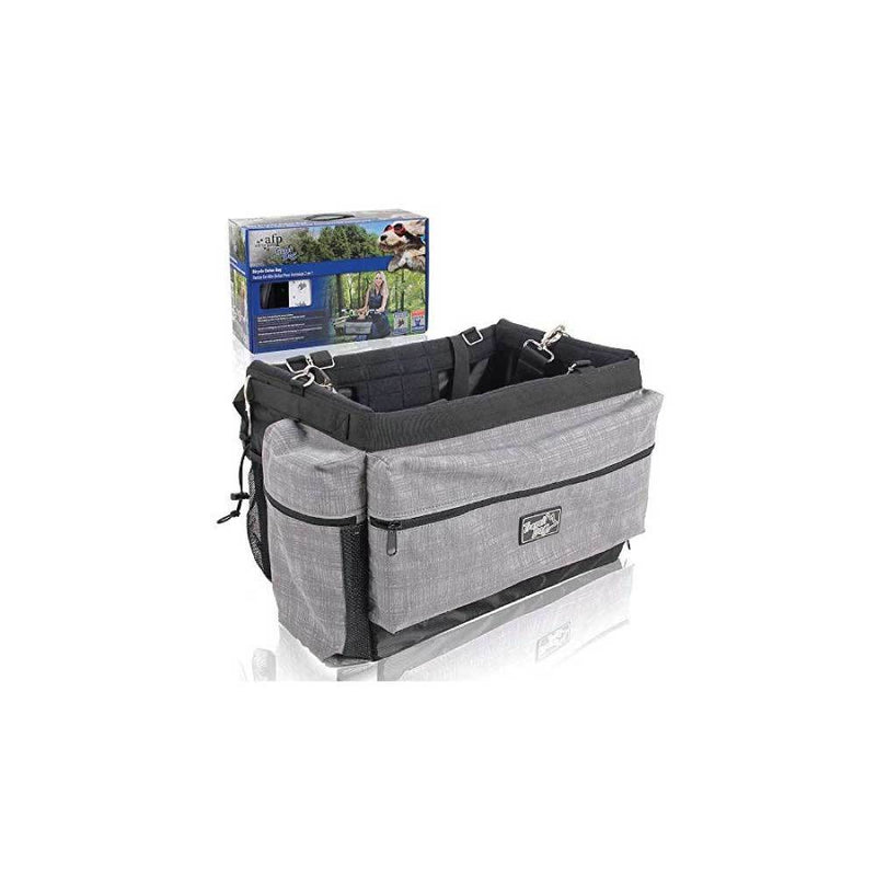 Small Dog Bicycle Mount Bag - Pet Travel Carrier Basket - Bike Riding Seat — image 4