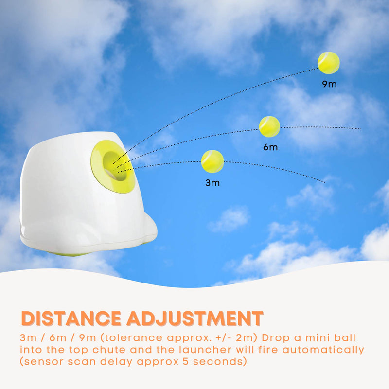 Hyper Fetch Mini Dog Ball Launcher - Automatic Interactive Indoor Small Pet Toy — image 5