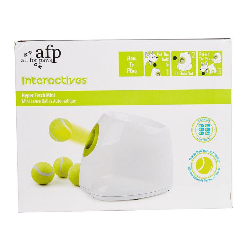 Hyper Fetch Mini Dog Ball Launcher - Automatic Interactive Indoor Small Pet Toy — image 8