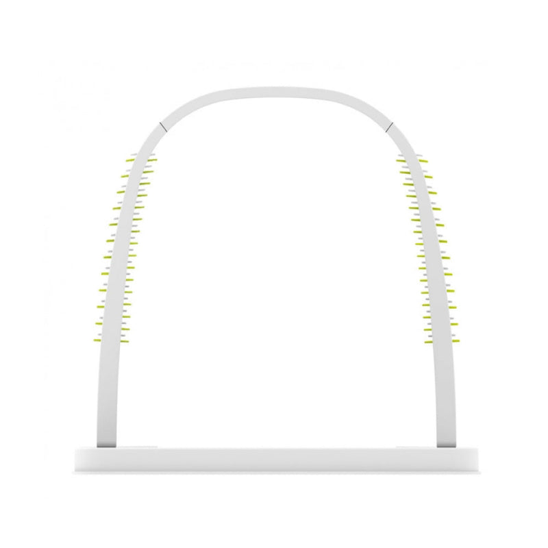 Cat Grooming Arch - Intercative Self Groom Brush + Scratcher Play - All For Paws β image 2