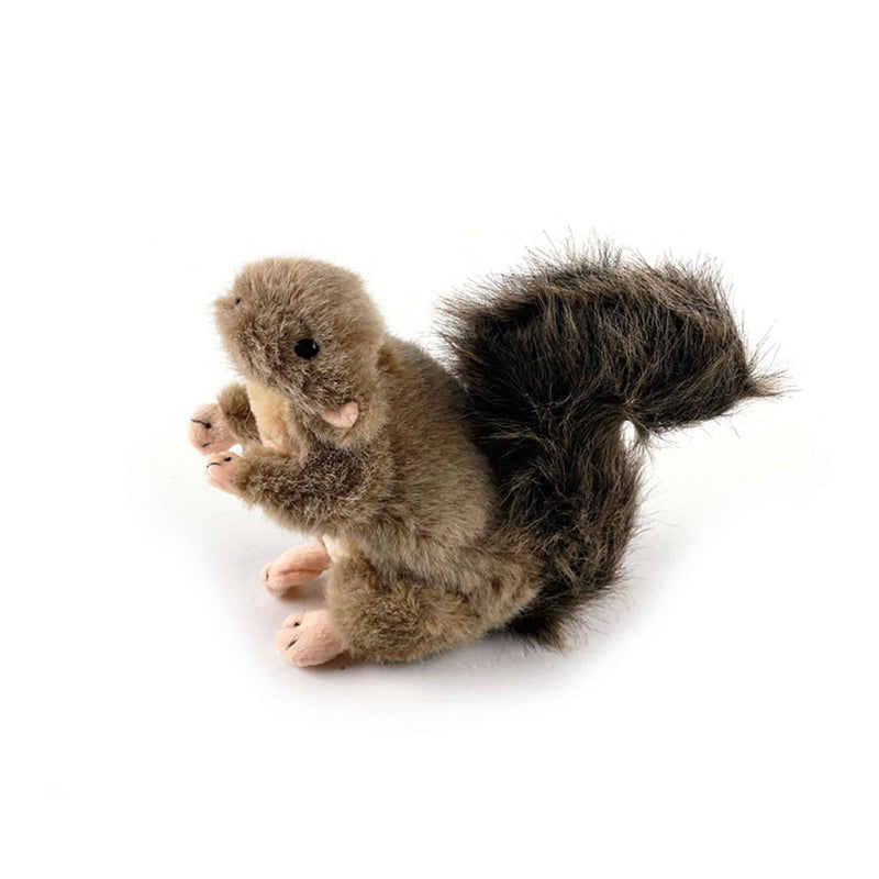 Dog Plush Toy - Squirrel Squeaky Interactive Small Life Like Pet Puppy Play — image 2