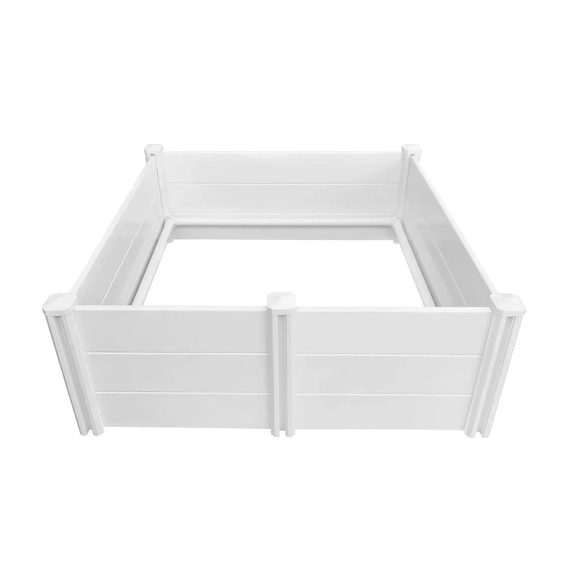 Rooster Farms 1.15m PVC Dog Whelping Box Puppy Birthing Pen - Anti-Crush Rail