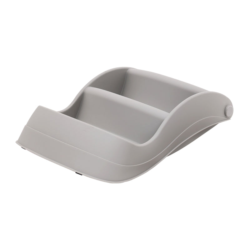 Furtastic Foldable Pet Stairs In Grey - 38cm Dog Ladder Cat Ramp — image 3