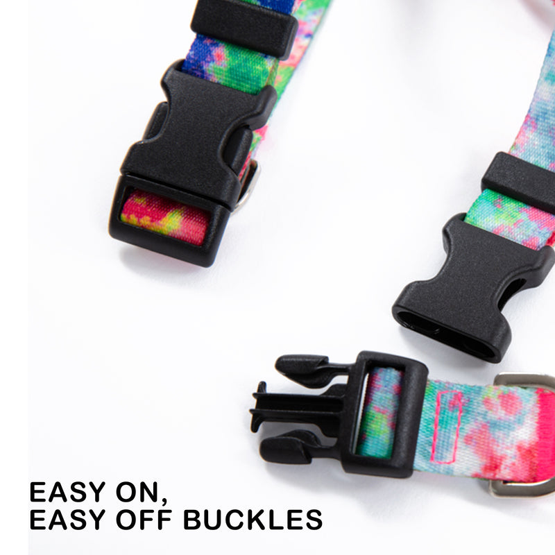 Double-Lined No-Pull Dog Harness β Adjustable, All-Day Comfort | Sweet Green, Size M β image 6