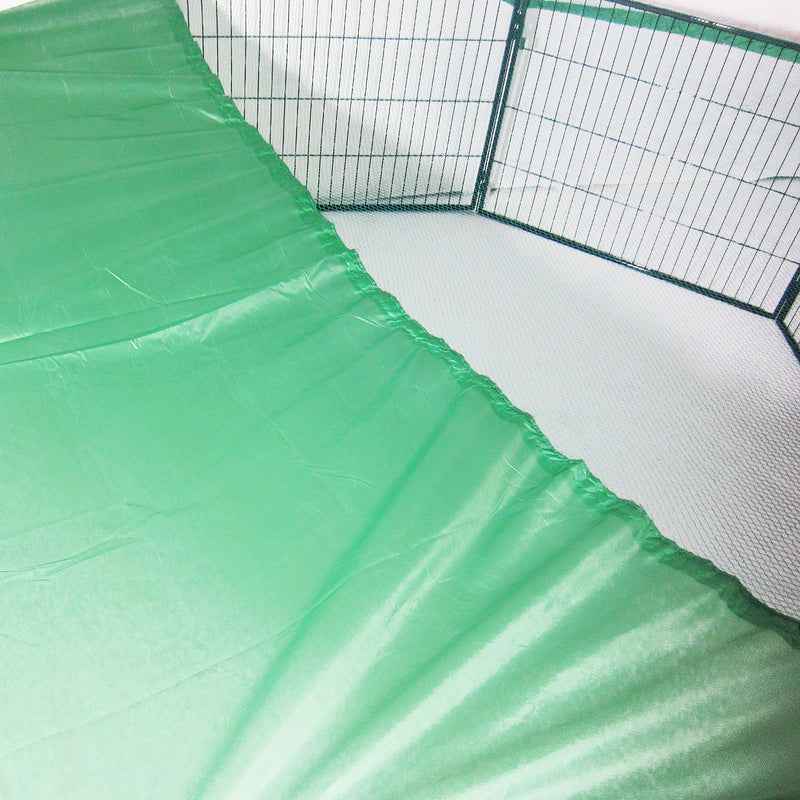Net Cover Green for Pet Playpen Dog Cage 31in β image 4
